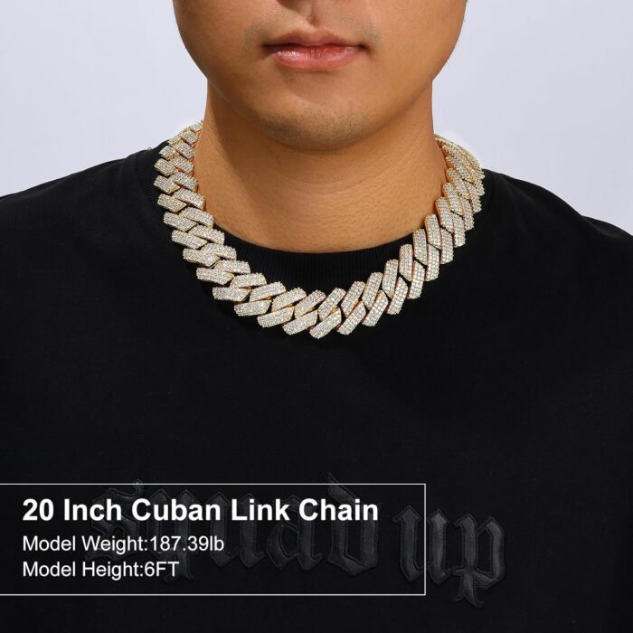 1747329585 25mm big cuban link chain for men thick iced out chain 18k gold plated 5a zicron cuban necklace goldsilver iced out diamond miami cuban necklace bling luxury jewelry.jpg