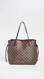 1747331053 louis vuitton womens pre loved neverfull mm damier ebene bag.jpg