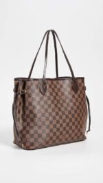 1747331054 louis vuitton womens pre loved neverfull mm damier ebene bag.jpg