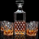 1747331435 italian style crystal whiskey decanter set for bourbon and scotch elegant crystal glassware for men and women 29oz.jpg