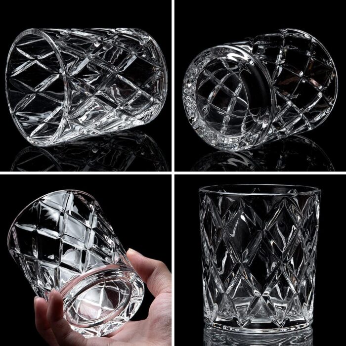 1747331436 italian style crystal whiskey decanter set for bourbon and scotch elegant crystal glassware for men and women 29oz.jpg
