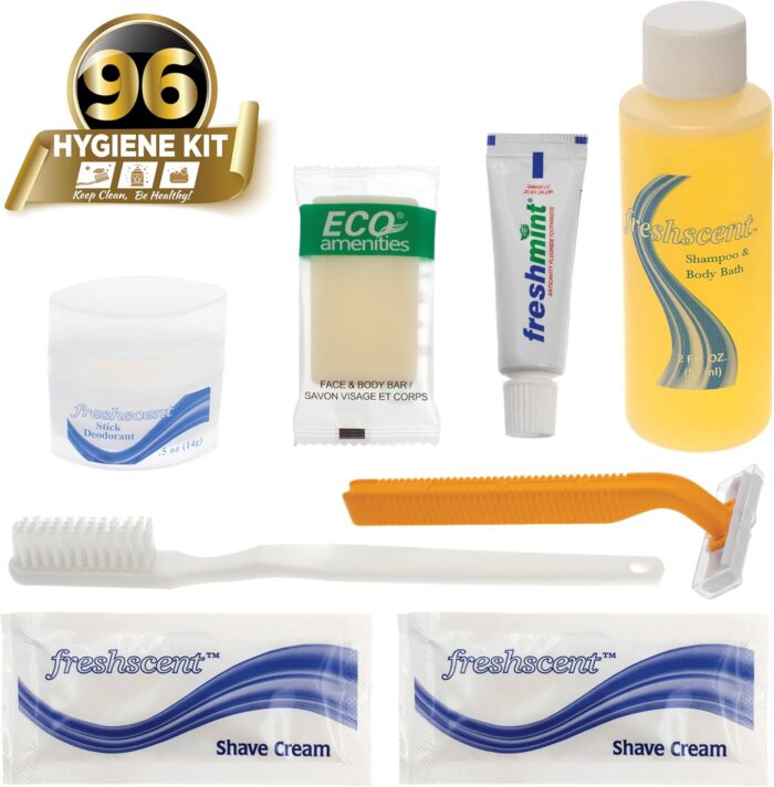 1747331637 moda west 96 kits bulk case of wholesale basic toiletry bathroom kits for men women travel charity shampoo toothpaste deodorant more perfect for homeless shelters airbnb donation.jpg