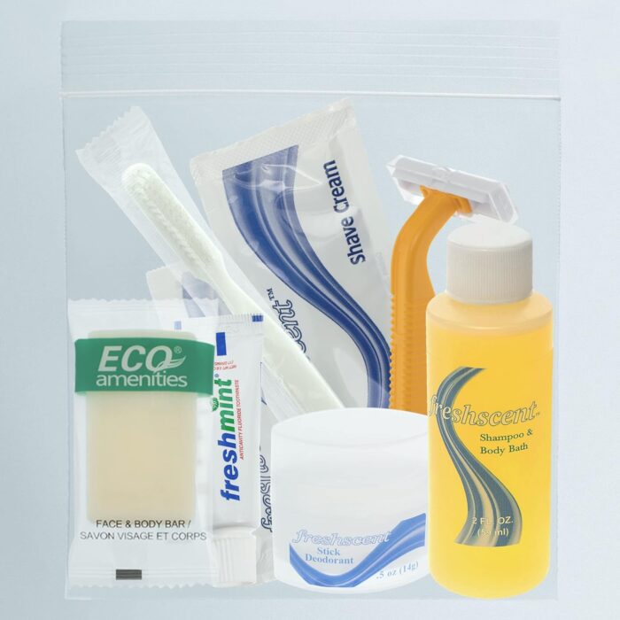 1747331638 moda west 96 kits bulk case of wholesale basic toiletry bathroom kits for men women travel charity shampoo toothpaste deodorant more perfect for homeless shelters airbnb donation.jpg