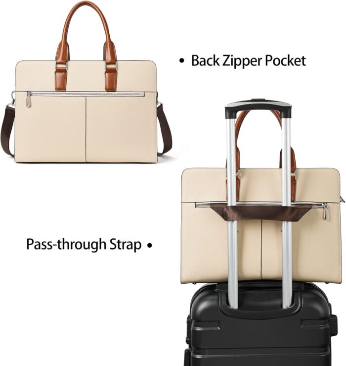 1747334730 bostanten women genuine leather briefcase tote business vintage handbag 15.6 laptop shoulder bag brown.jpg