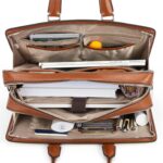 1747334731 bostanten women genuine leather briefcase tote business vintage handbag 15.6 laptop shoulder bag brown.jpg