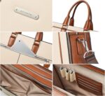 1747334733 bostanten women genuine leather briefcase tote business vintage handbag 15.6 laptop shoulder bag brown.jpg