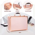 1747335335 kemier makeup train case cosmetic organizer box makeup case with lights and mirrormakeup case with customized dividerslarge makeup artist organizer kit rose gold.jpg