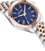 1747336538 classic collection luxury womens watch timepiece with a two tone bracelet featuring a two tone case and blue dial.jpg