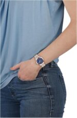 1747336541 classic collection luxury womens watch timepiece with a two tone bracelet featuring a two tone case and blue dial.jpg