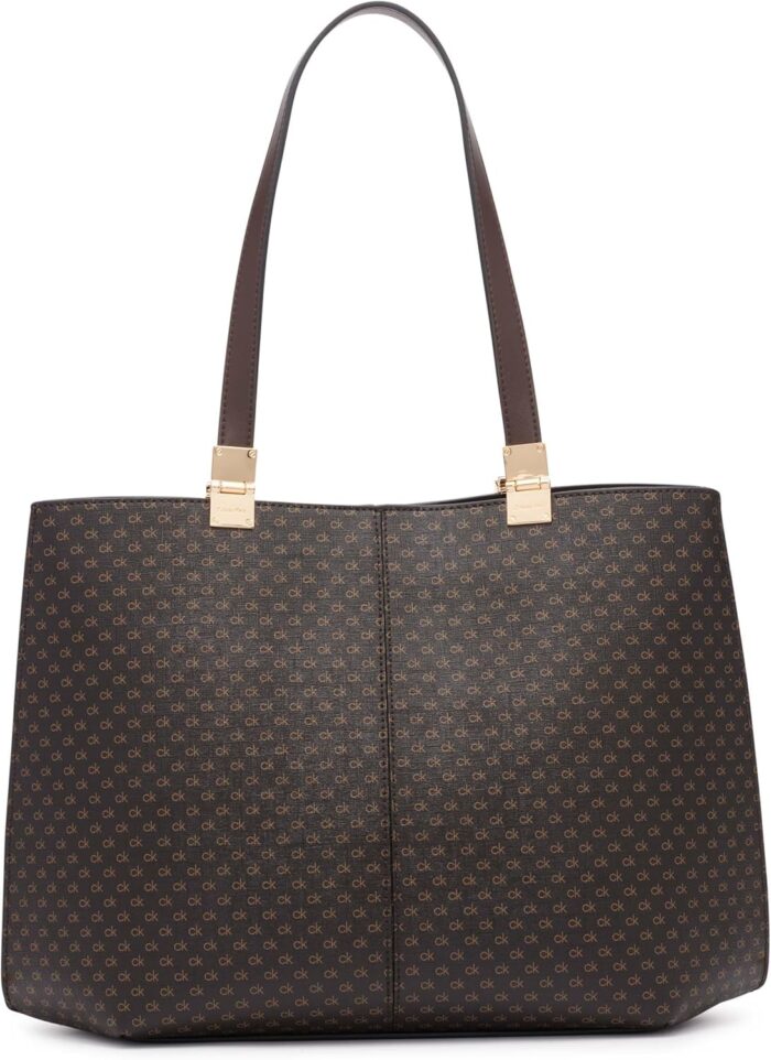 1747338377 calvin klein granite geometric tote bag – vegan leather monogram 3 pockets.jpg
