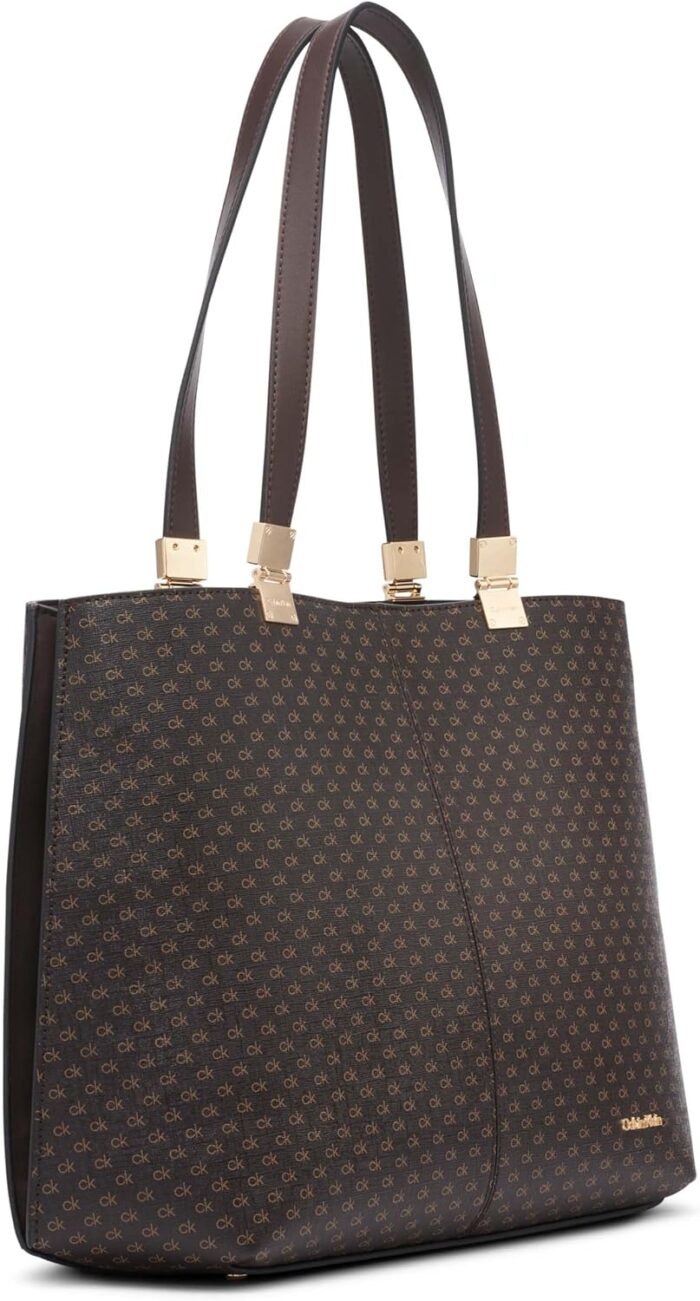 1747338380 calvin klein granite geometric tote bag – vegan leather monogram 3 pockets.jpg