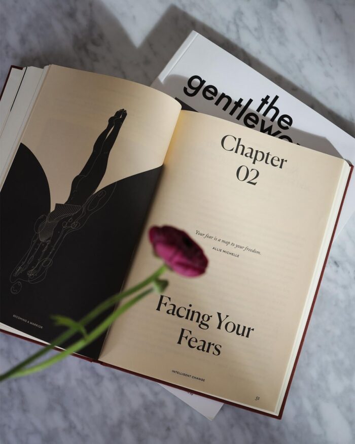 1747343167 becoming a warrior guided journal for women 100 prompts for self discovery gratitude facing fears b5 large undated manifestation journal notebook for long format writing reflection created.jpg
