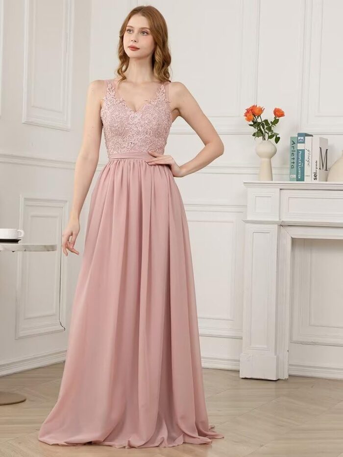 1747345536 lace appliques bridesmaid dresses for women long chiffon v neck prom dress a line formal evening party gowns.jpg