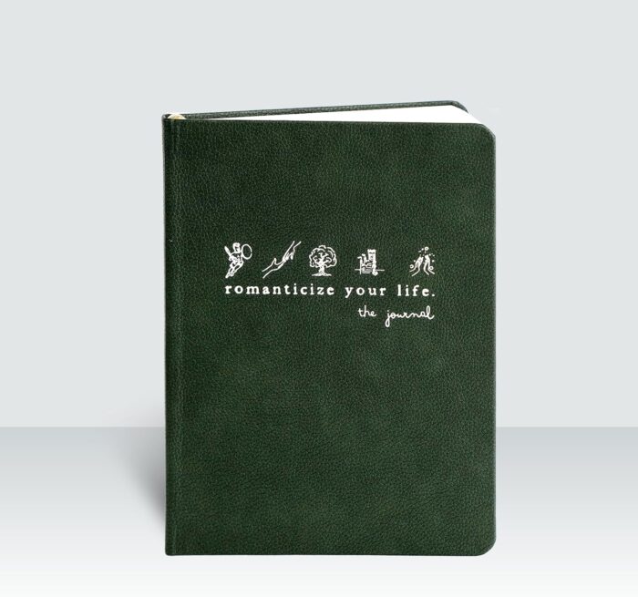 1747346837 journal to romanticize your life original daily gratitude journal reflection manifestation journal for mindfulness guided mindfullness green 2 200 tips authenticity minimalism menwomen.jpg