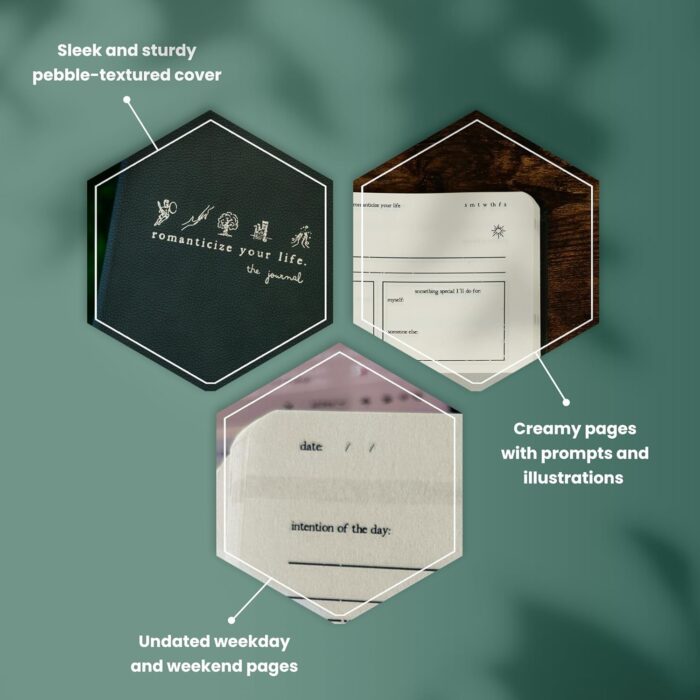 1747346841 journal to romanticize your life original daily gratitude journal reflection manifestation journal for mindfulness guided mindfullness green 2 200 tips authenticity minimalism menwomen.jpg