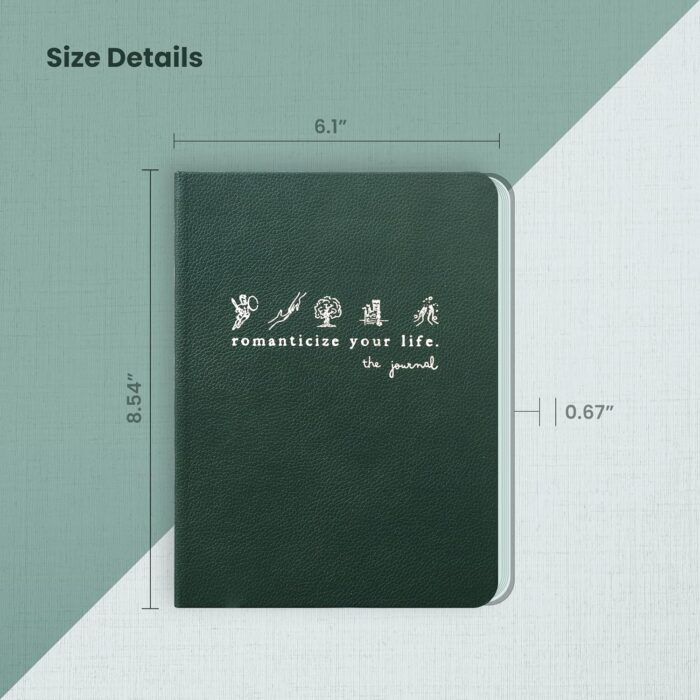 1747346842 journal to romanticize your life original daily gratitude journal reflection manifestation journal for mindfulness guided mindfullness green 2 200 tips authenticity minimalism menwomen.jpg