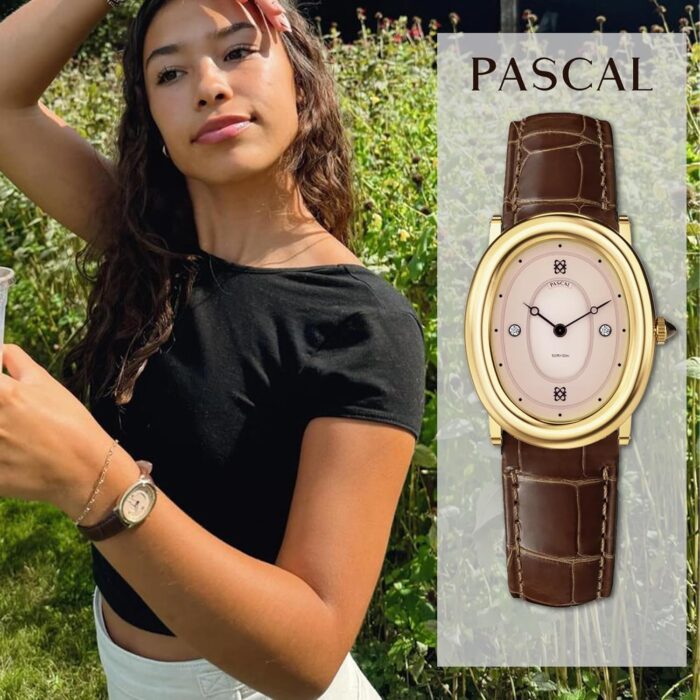 1747347564 pascal oval bubble diamond watch for women leather strap swiss quartz ladies watches sapphire crystal diamond markers 3atm waterproof vintage inspired elegance wrist watchgift for her.jpg
