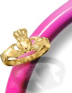 1747347877 ross simons 14kt yellow gold claddagh ring.jpg