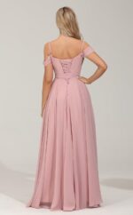 1747349199 off shoulder bridesmaid dresses 2025 new chiffon pleated wedding guest dresses formal evening dress for womenr49.jpg