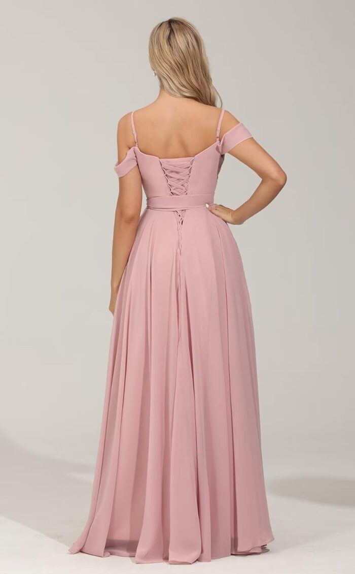 1747349199 off shoulder bridesmaid dresses 2025 new chiffon pleated wedding guest dresses formal evening dress for womenr49.jpg