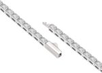 1747351515 18k yellowwhite gold plated silver emerald shape bracelet with 2.60 3.95 carat tcw d color vvs clarity 4 prongbezel setting diamonds bracelet for women gift for her comes with gift box.jpg