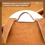 1747353146 tannery genuine full grain leather shoulder tote bag for women large handbag ladies purse adjustable strap satchel travel bag.jpg
