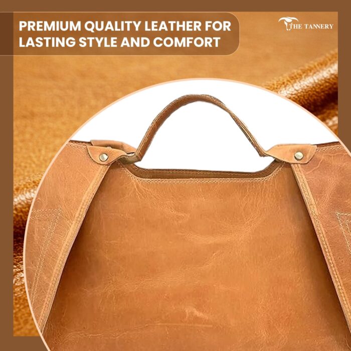 1747353146 tannery genuine full grain leather shoulder tote bag for women large handbag ladies purse adjustable strap satchel travel bag.jpg
