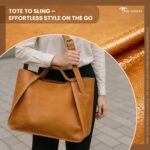 1747353147 tannery genuine full grain leather shoulder tote bag for women large handbag ladies purse adjustable strap satchel travel bag.jpg