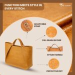 1747353151 tannery genuine full grain leather shoulder tote bag for women large handbag ladies purse adjustable strap satchel travel bag.jpg