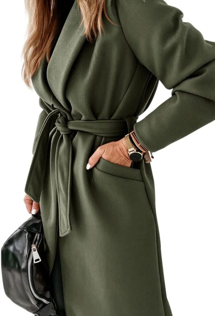 1747356560 womens classic coat lapel collar open front belted long jacket.jpg