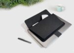 1747357385 beblau fold pro portable tech organizer – attachable device pouch desk sleeve gadget case for office and home work from home essentials flexible backpack insert fits 13 15.jpg