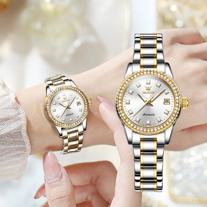 1747358855 olevs womens automatic watches diamond stainless steel self winding ladies dress wrist watches luminous waterproof.jpg