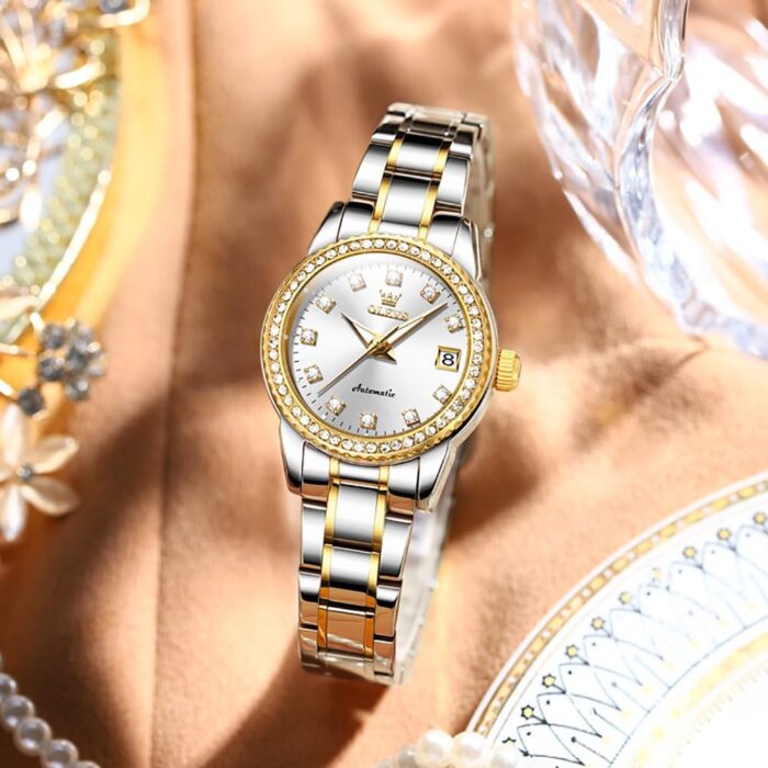1747358857 olevs womens automatic watches diamond stainless steel self winding ladies dress wrist watches luminous waterproof.jpg