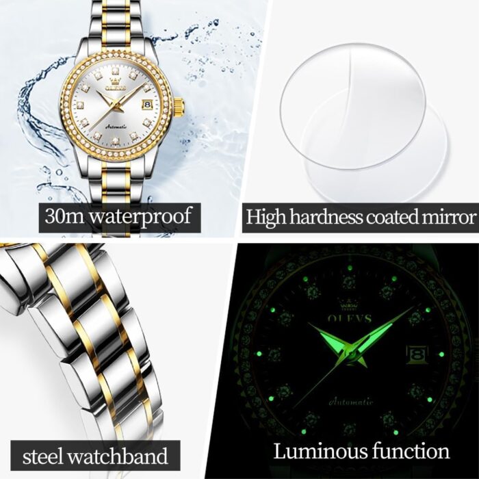 1747358860 olevs womens automatic watches diamond stainless steel self winding ladies dress wrist watches luminous waterproof.jpg
