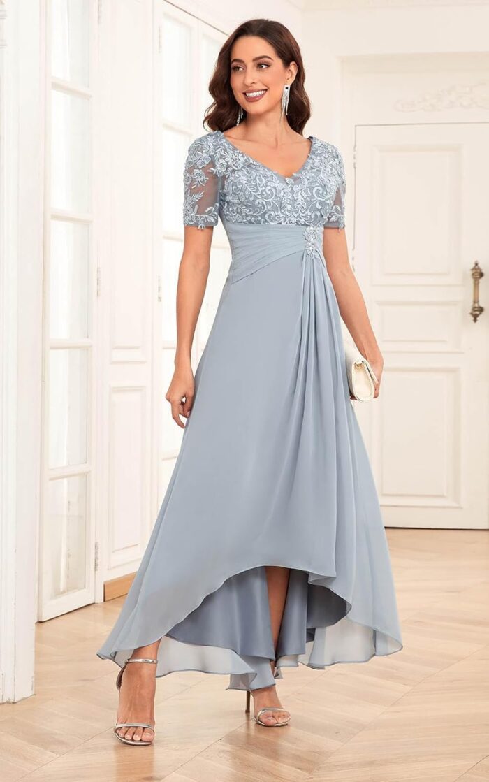 1747360217 solodish lace applique mother of the bride dresses for wedding tea length chiffon formal evening party gown.jpg