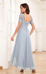 1747360219 solodish lace applique mother of the bride dresses for wedding tea length chiffon formal evening party gown.jpg