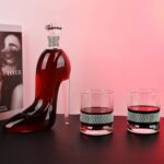 1747360756 crystal high heel shaped whiskey decanter elegant 750ml glass for wine vodka and spirits stylish design for women and girls 750ml.jpg