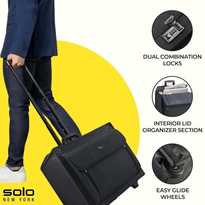 1747364831 solo new york rolling catalog case with wheels roller laptop bag wheeled briefcase for women men carry on size for travel litigation bag for lawyers fits 17.3 computer classic black.jpg
