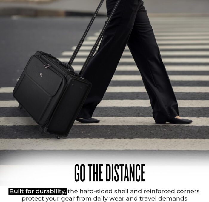 1747364836 solo new york rolling catalog case with wheels roller laptop bag wheeled briefcase for women men carry on size for travel litigation bag for lawyers fits 17.3 computer classic black.jpg