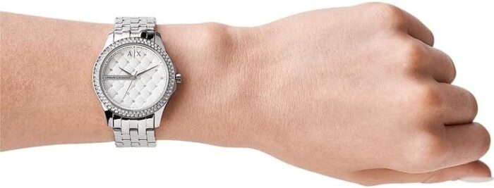 1747366258 a｜x armani exchange womens stainless steel watch model ax5215.jpg