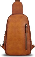 1747367930 ivtg genuine leather sling bag for women sling backpack chest shoulder hiking daypack vintage handmade casual crossbody purse.jpg