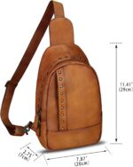 1747367932 ivtg genuine leather sling bag for women sling backpack chest shoulder hiking daypack vintage handmade casual crossbody purse.jpg