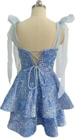 1747374925 sparkly sequin homecoming dresses for teens with bow spaghetti strap short prom dresses princess cocktail party gown.jpg