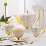 1747375883 fine bone china tea set high end cups and saucers set of 6 15 pieces coffee cup sets with teapot sugar bowl cream pitcher.jpg