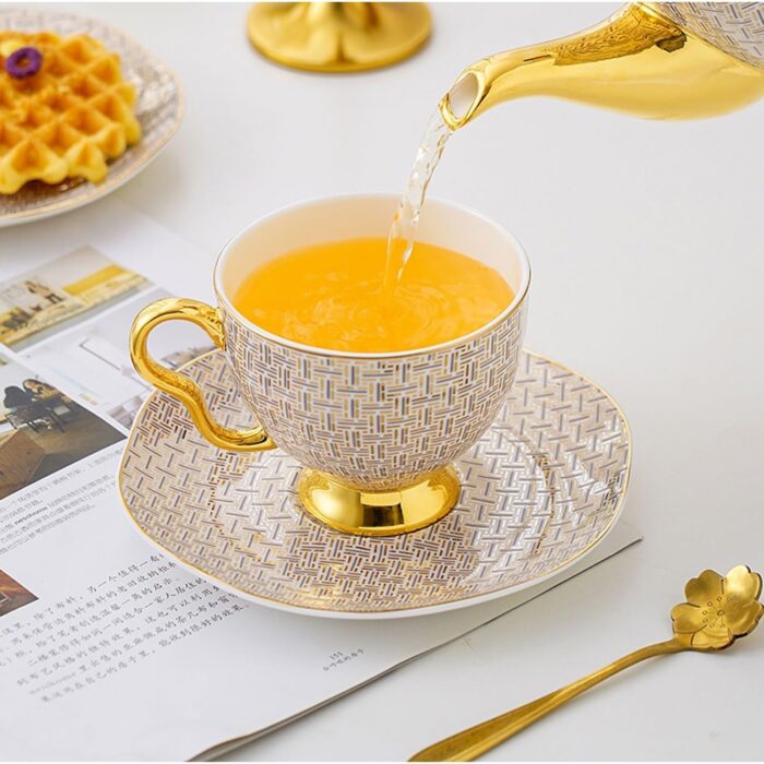1747375885 fine bone china tea set high end cups and saucers set of 6 15 pieces coffee cup sets with teapot sugar bowl cream pitcher.jpg