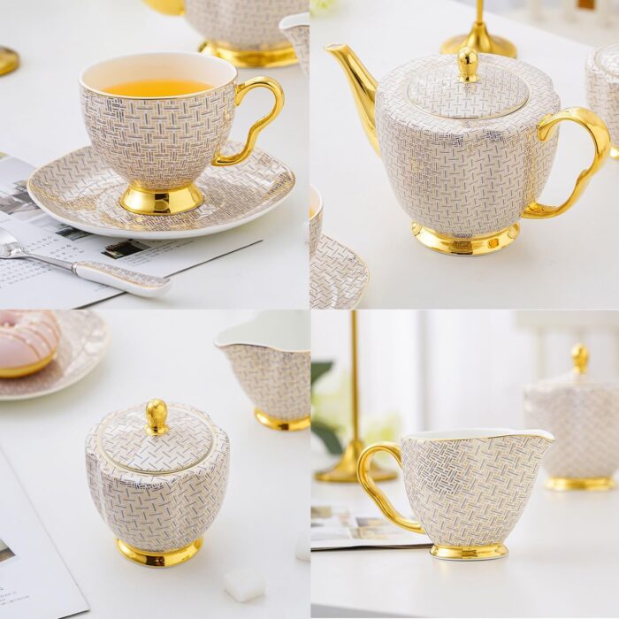 1747375886 fine bone china tea set high end cups and saucers set of 6 15 pieces coffee cup sets with teapot sugar bowl cream pitcher.jpg