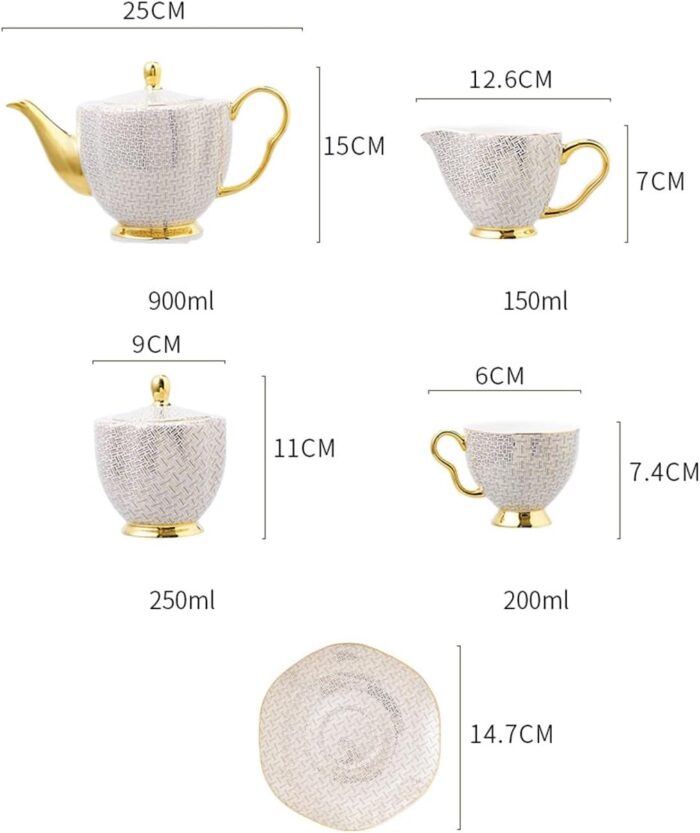 1747375889 fine bone china tea set high end cups and saucers set of 6 15 pieces coffee cup sets with teapot sugar bowl cream pitcher.jpg
