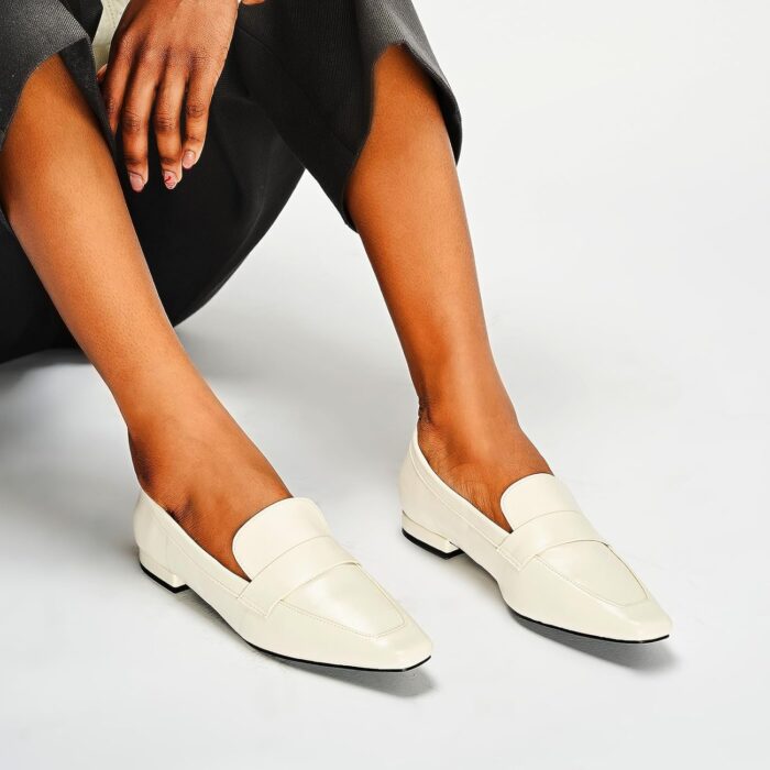 1747377374 c.paravano loafers for women slip ons penny loafers comfortable dressy for formal casual wear square toe flats for office.jpg