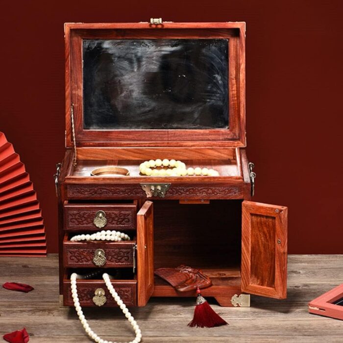 1747383174 jewelry box wooden jewelry box with lock large capacity jewelry case high end jewelry organizer box for women jewelry storage box gifts exquisite.jpg