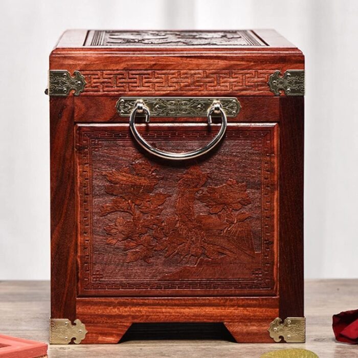 1747383177 jewelry box wooden jewelry box with lock large capacity jewelry case high end jewelry organizer box for women jewelry storage box gifts exquisite.jpg